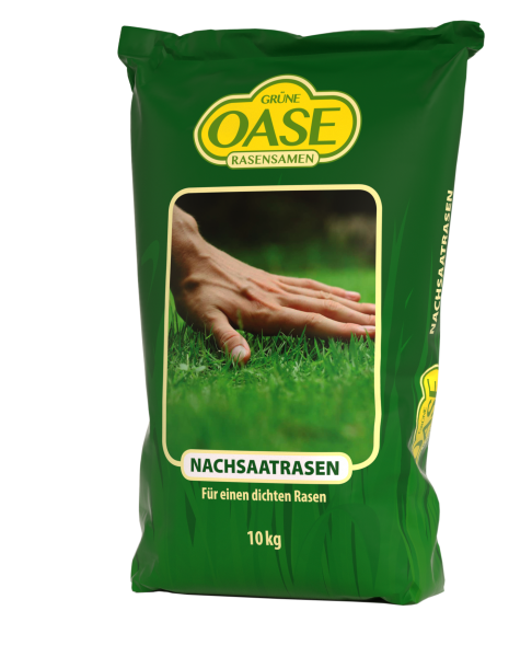 Grüne Oase Rasen-Nachsaat